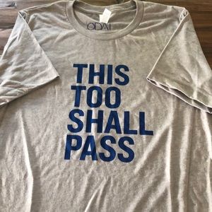 Women’s/Men’s unisex ODAT tee